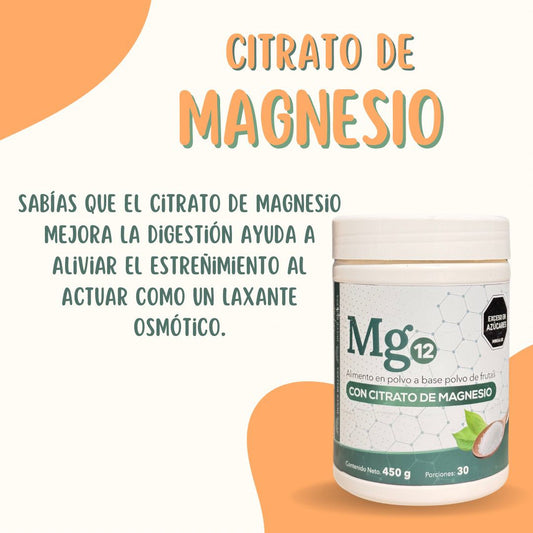 citrato de magnesio