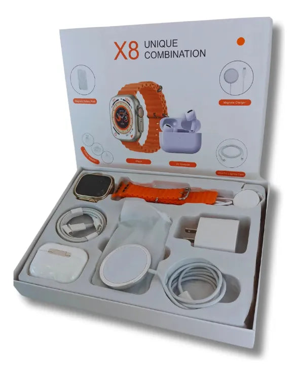 X8 Unique Combination.