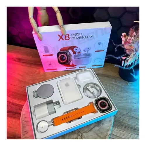 X8 Unique Combination.