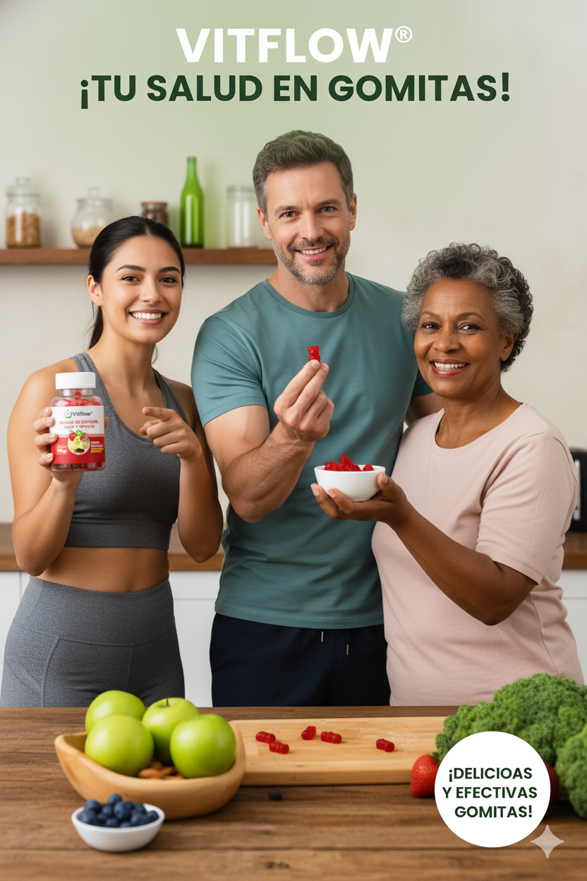 GOMAS DE VINAGRE DE MANZANA