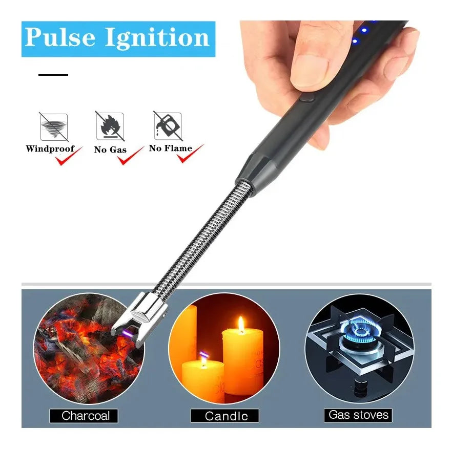 Encendedor Electrico Recargable Usb